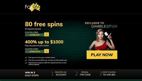  no deposit fair go casino bonus codes for existing players australia